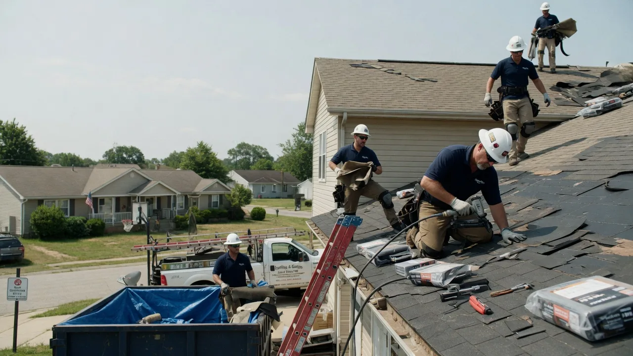 Roof Replacement in Chauncey, WV near me